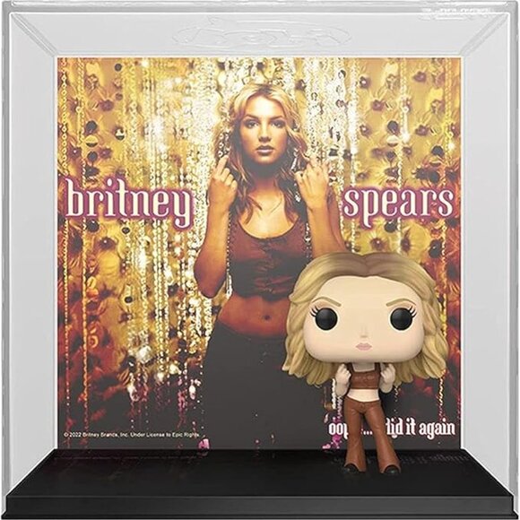 NEW Britney Spears Oops! I Did it Again Funko Album Figure #26 - Picture 1 of 9